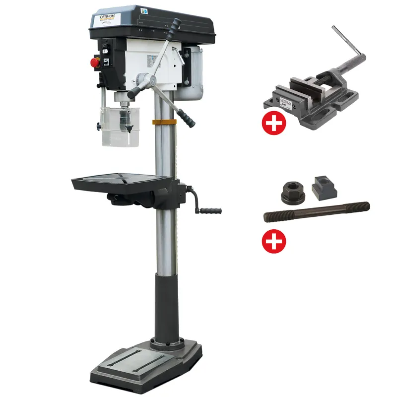 Optidrill 793191049 DQ32 400V PACK Perceuse à colonne 30 mm de prise MK4 1,1 kW 400V