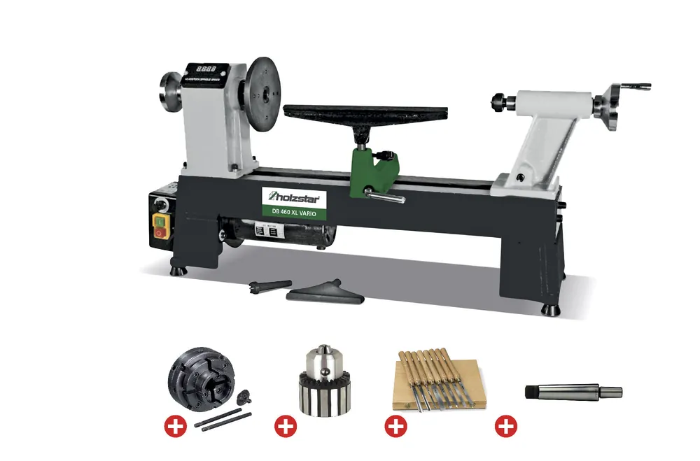 Holzstar 795920462 DB460XL VARIO PACK Tour à bois 460 mm