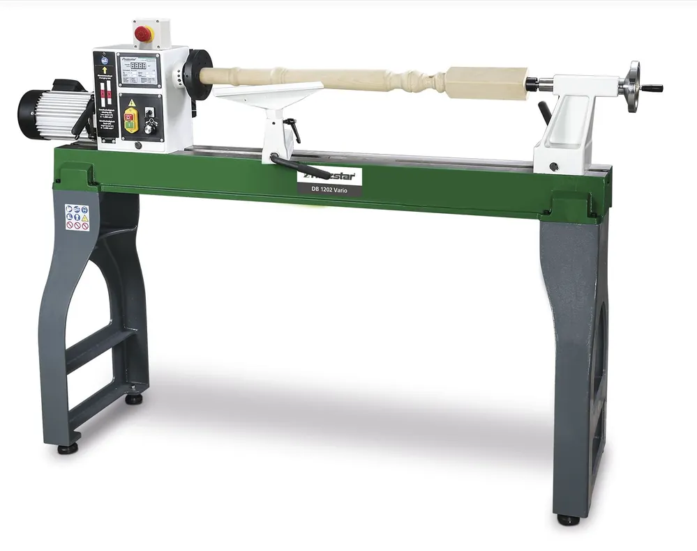 Holzstar 715921202 DB1202VARIO Tour à bois 1185 mm