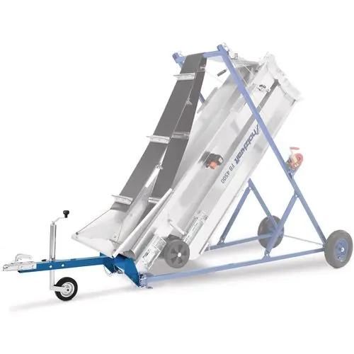 Holzkraft 715971010 FVR-KK Châssis pour roue de support de barre d‘attelage à boule