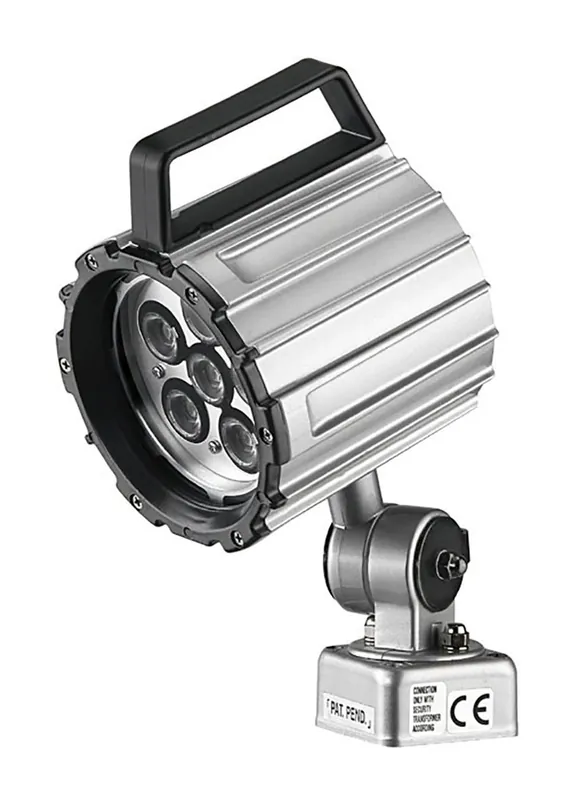 Metal Works 790012150 ML10SV24 LED Lampe de machine modèle à pied tête renforcée 24V