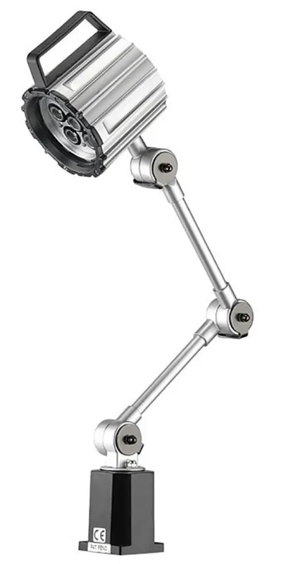 Metal Works 790012075 ML10LV230 Lampe machine à LED bras extra long 400x400 mm - 230V