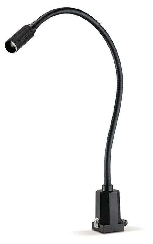 Metal Works 790012110 ML10FV230 Lampe LED flexible 500 mm avec base magnétique - 230V