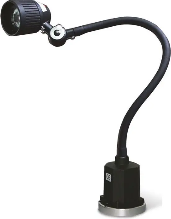 Metal Works 790012105 ML40FV230 Lampe machine à LED flexible tête rotative 6W IP20 230V