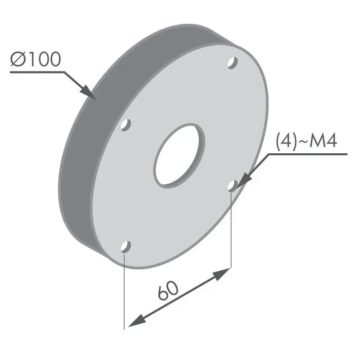 Metal Works 790012160 AIMANT MLMAGN POUR LAMPES DE MACHINES