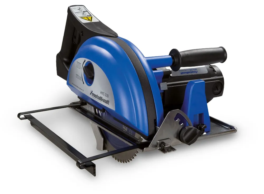 MetallKraft 713840231 HKS230 Scie circulaire à métaux 82 mm 230V