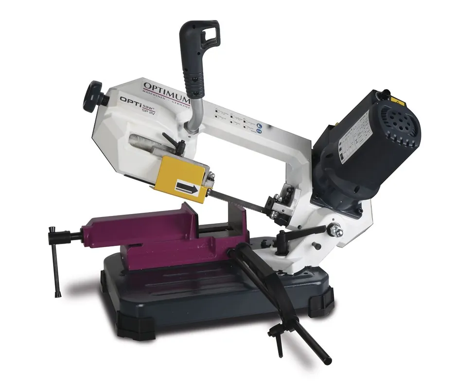 Optimum 713300070 Optisaw SP11V Scie à ruban portative pour métaux 230V