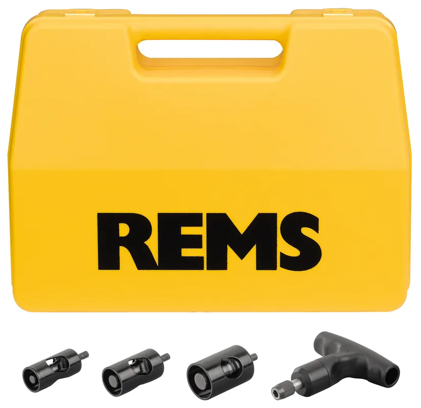 Rems 114002 R Kaligrat E Set Outil de calibre et ébavureur extérieur/intérieur 16×2,,25+20×2,5+25×2,5/26×3