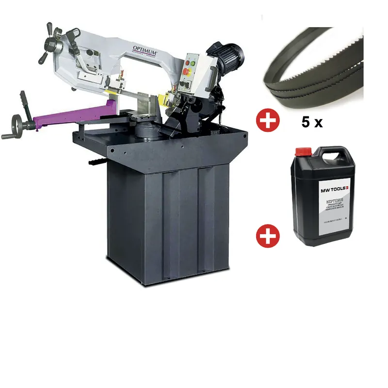 SK0230932-FR20260707-142325-0 Optimum 790600108 Optisaw S275N Pack 1 scie à ruban 400 volts