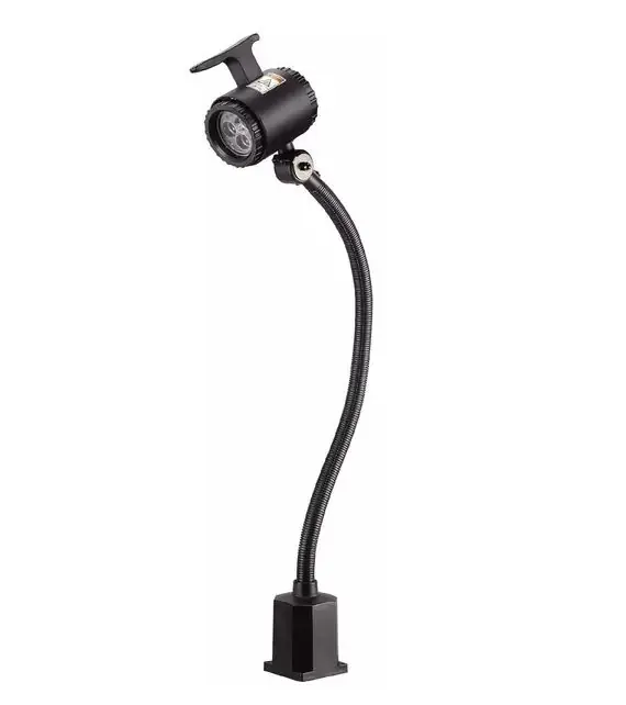Metal Works 790012088 ML20FV24 Lampe machine flexible tête LED rotative 24V