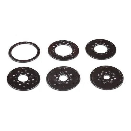 Holzstar 715913500 Jeu de 6 inserts de table OSS100 / OBSS100