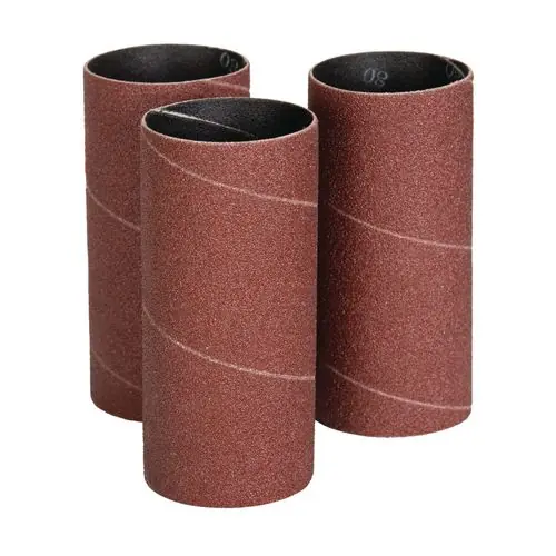 Holzstar 715913734 Jeu de manchons de ponçage dia. 51 mm grain 240 (3 pièces)