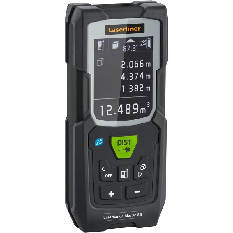 Laserliner 080.848A LaserRange-Master Gi8 Pro Laser Afstandsmeter