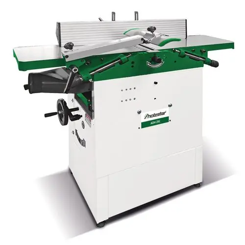 Holzstar 715904003 ADH25C Banc d‘épaisseur 250 mm 1.5kW 400V