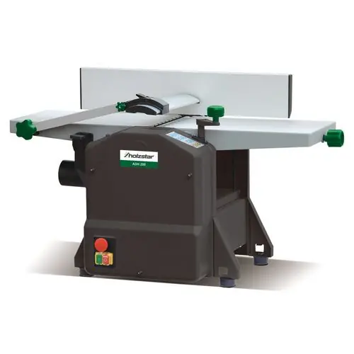 Holzstar 715905199 ADH200 Raboteuse portable 204 mm 1,5kW 230V