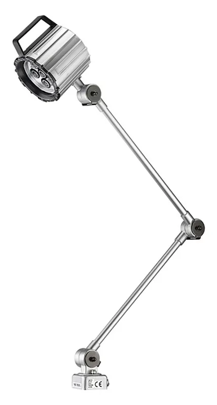 Metal Works 790012080 ML10LV24 Lampe machine à LED bras extra long 400x400 mm - 24V