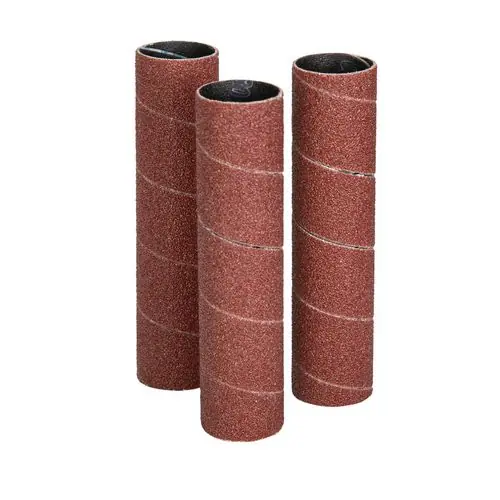 Holzstar 715913723 Jeu de manchons de ponçage dia. 38 mm grain 120 (3 pièces)