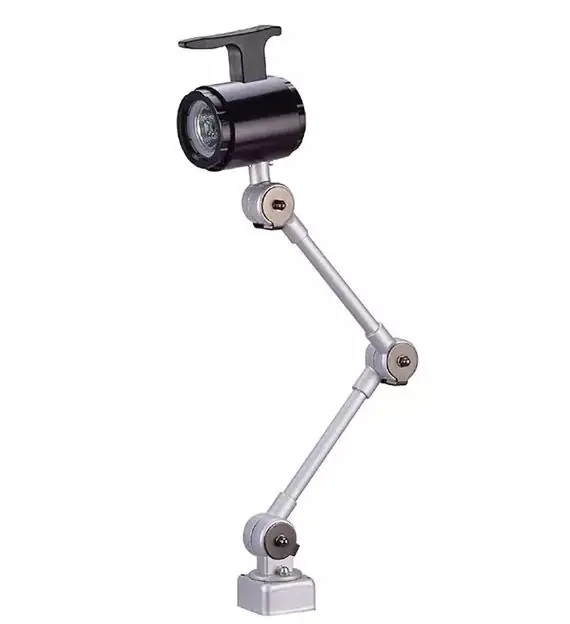 Metal Works 790012055 ML20MV24 LED Machine lampe medium avec bras 215x215 mm - 24V