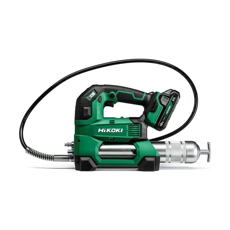 HIKOKI AL18DAWPZ AL18DAWPZ Pulvérisateur de graisse à batterie Multivolt 18V 2.0Ah Li-Ion