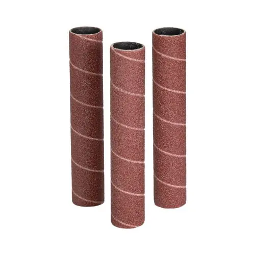 Holzstar 715913701 Jeu de manchons de ponçage dia. 19 mm grain 80 (3 pièces)