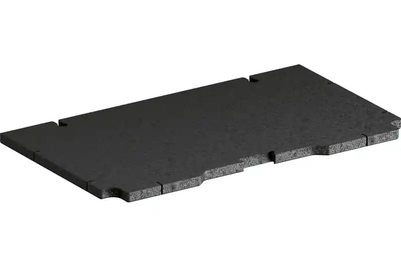 Festool Accessoires 578164 SE-DP EPP SYS3 S 76 Couvercle en caoutchouc mousse pour Systainer³ S