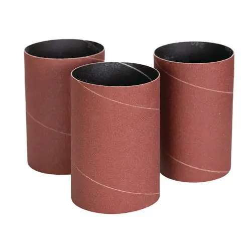 Holzstar 715913715 Jeu de manchons de ponçage dia. 76 mm grain 100 (3 pièces)