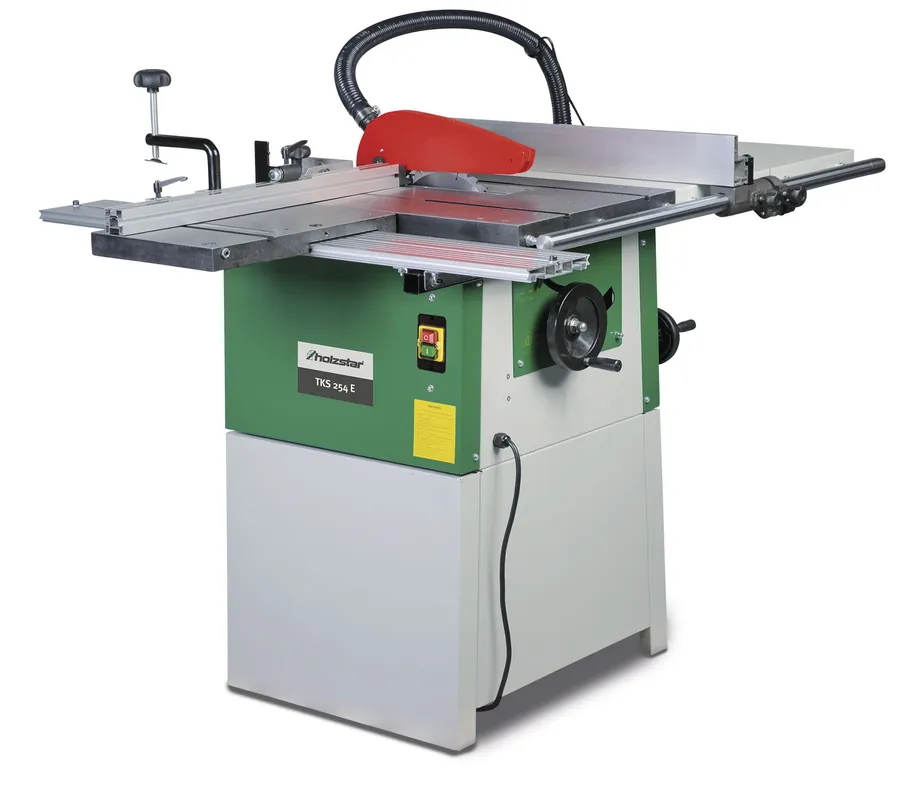 Holzstar 715902026 TKS254E Table de sciage 400V