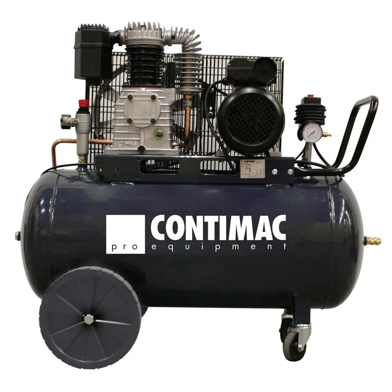 Contimac 24115 CM455/10/100 W Zuigercompressor 230 Volt 100 Liter