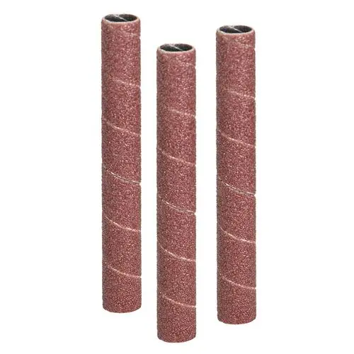 Holzstar 715913700 Jeu de manchons de ponçage dia. 13 mm grain 80 (3 pièces)