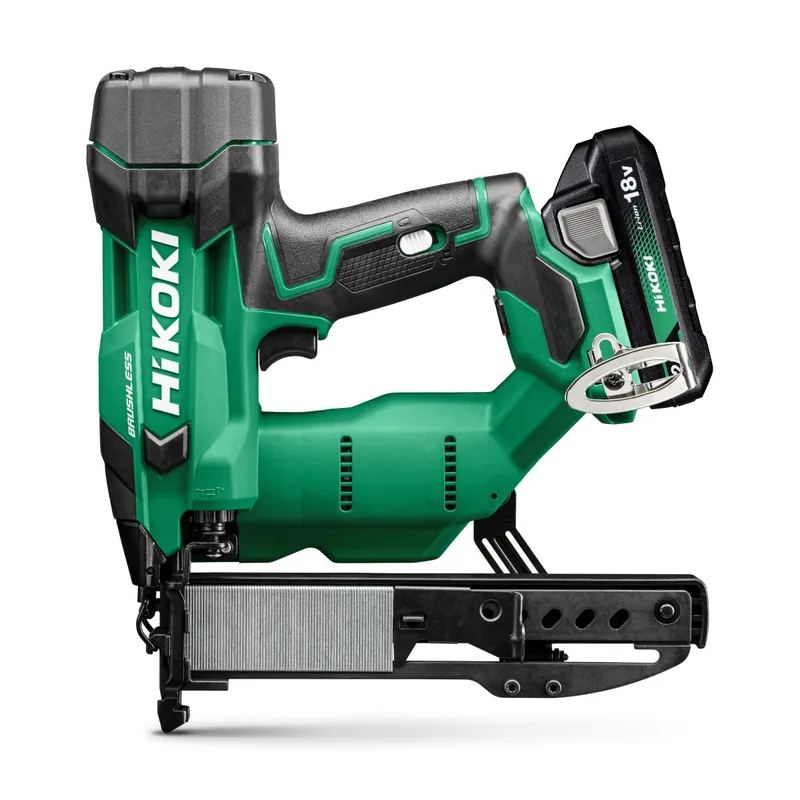 HIKOKI N1804DAWXZ Agrafeuse sans fil 12-40mm 18V 2.0Ah Li-Ion HSC III boîtier