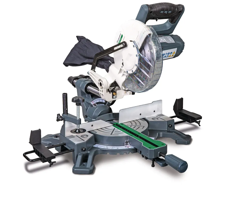 Holzkraft 715702210 KGZ210E 230V tronçonneuse et scie à onglet