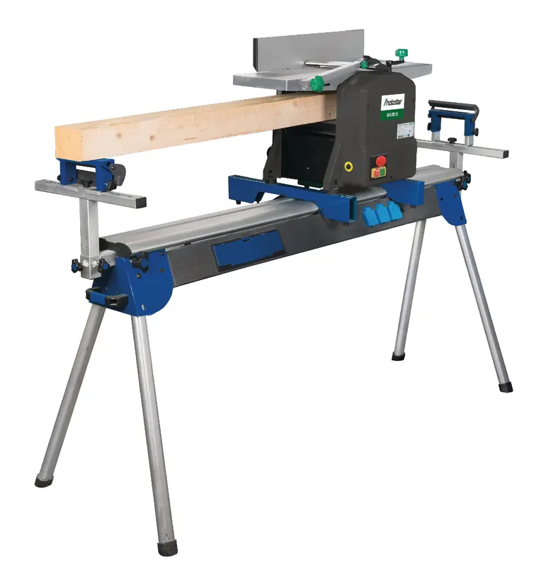 Holzstar 799010305 ADH200 Machine à surfacer et à épaissir 230 volts + cadre de base UWT3200