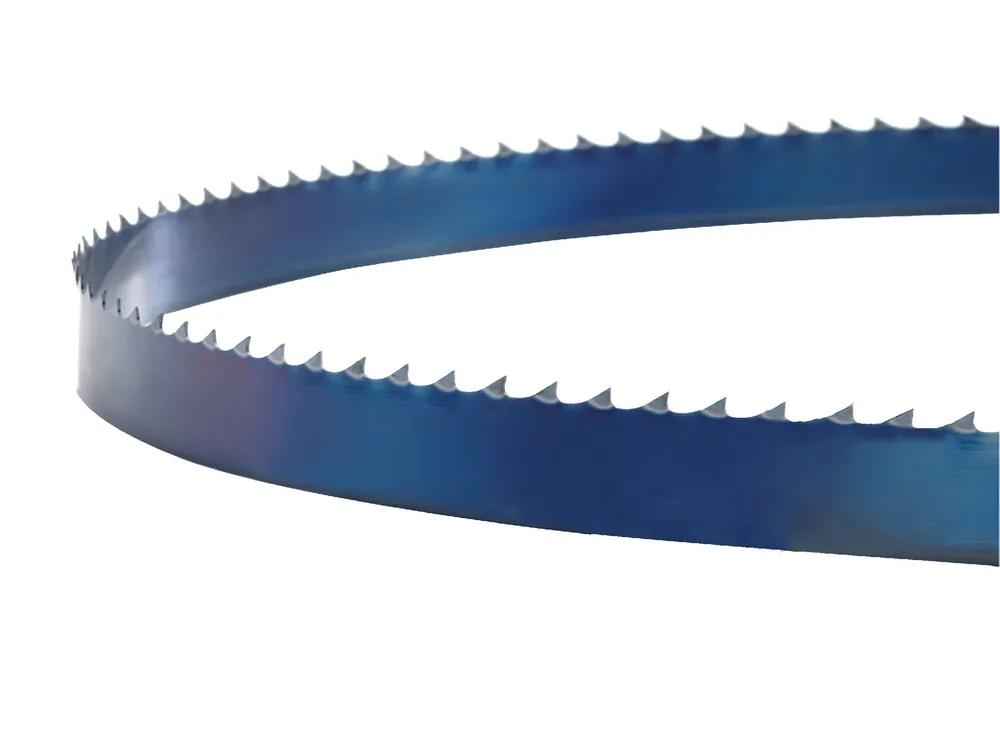Metal Works 715160404 Lame de scie à ruban pour bois 3378x19x0.80 mm 4 dents