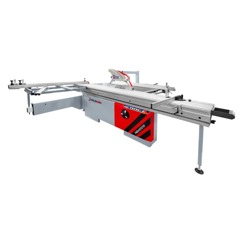 Holzmann FKS400V32TOP_400V Scie de format, y compris unité de fermeture à glissière frontale