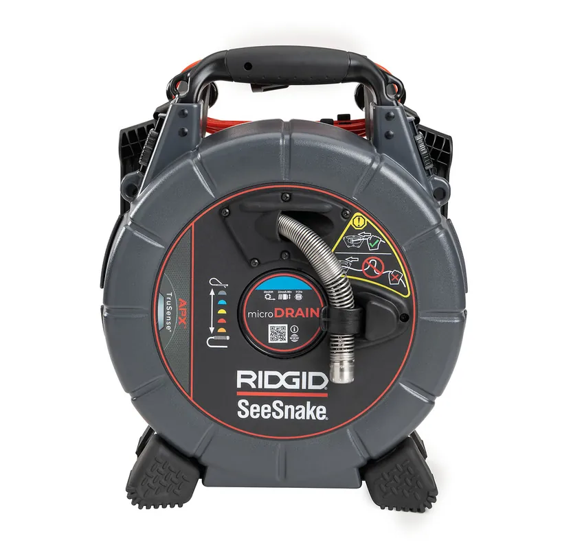 Ridgid 70023 SeeSnake® microDrain APX Inspectiecamera met TruSense-technologie