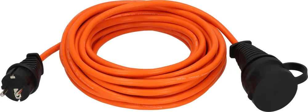 Brennenstuhl 1169930 Câble d‘extension BREMAXX IP44 10m AT-N05V3V3-F 3G1.5 orange