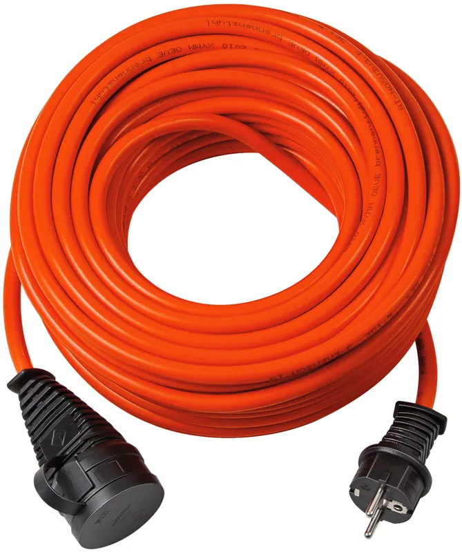 Brennenstuhl 1169970 Câble d‘extension BREMAXX IP44 40m AT-N05V3V3-F 3G1.5 orange