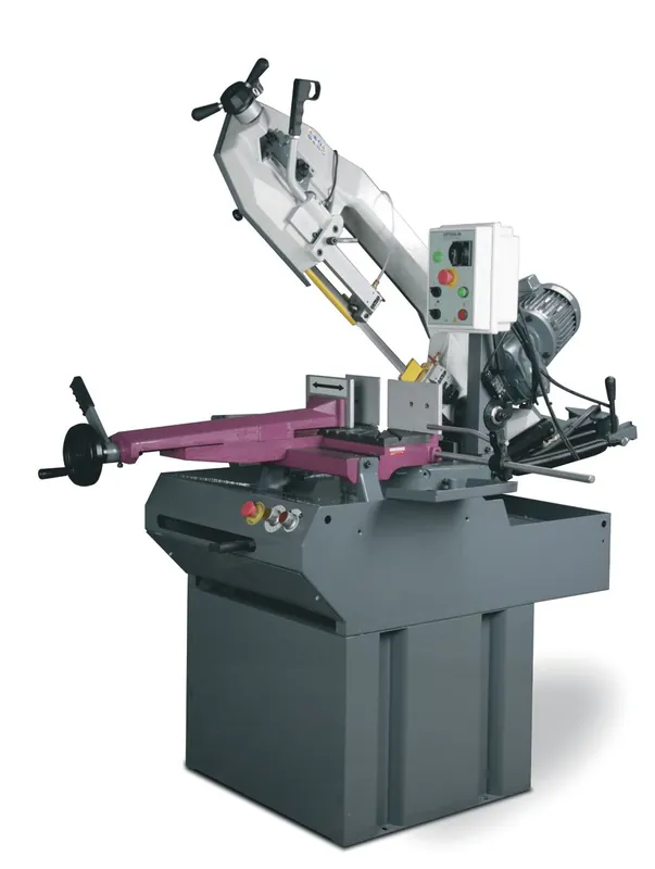 Optimum 713290290 Opti S300DG Scie à ruban à métaux 400V