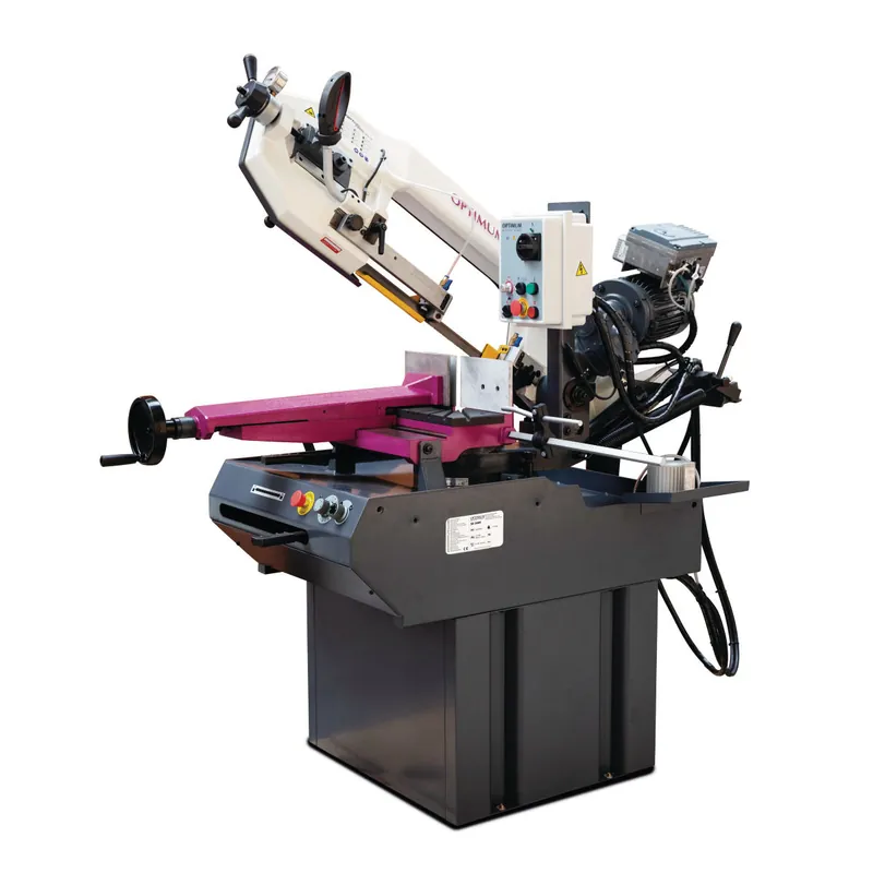 Optimum 713290310 Scie à ruban pour métaux Opti SD300V 400V