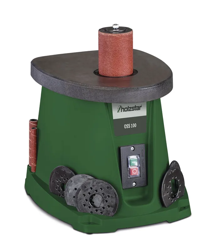 Holzstar 715903500 OSS100 Ponceuse à arbre oscillant hauteur de ponçage max. 116 mm 0,45 kW 230V