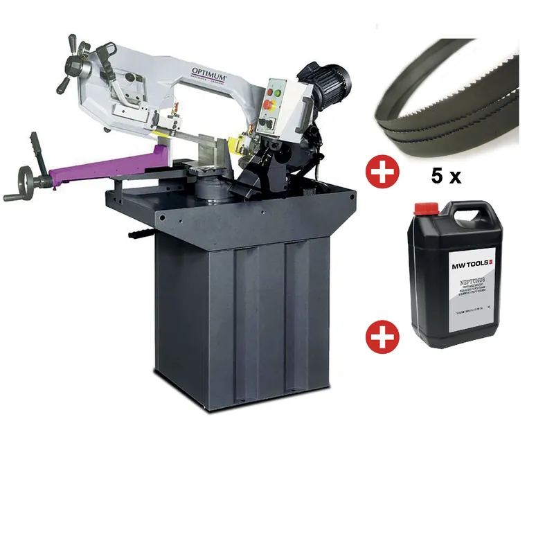 Optimum 790600110 Optisaw S275NV Pack 1 Scie à ruban 230V