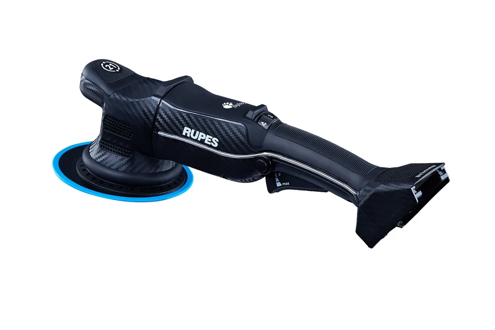 Rupes RU-9.HLR21 iBrid Bigfoot Excentrische Polijstmachine 150mm 18V excl. accu‘s en lader
