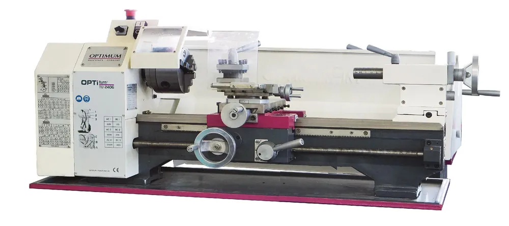SK0231116-FR20260707-142325-0 Optimum 713420353 Optiturn TU2406 Tour à métaux 550 mm 400V