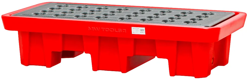 Metal Works 724574383 OPB2200 Bac de collecte en plastique 1300x700x300mm 120L