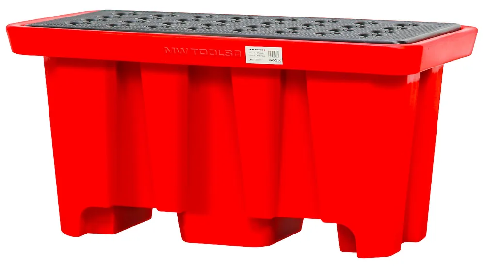 Metal Works 724574385 OPB2200H Bac de collecte en plastique 1300x700x660mm 300L