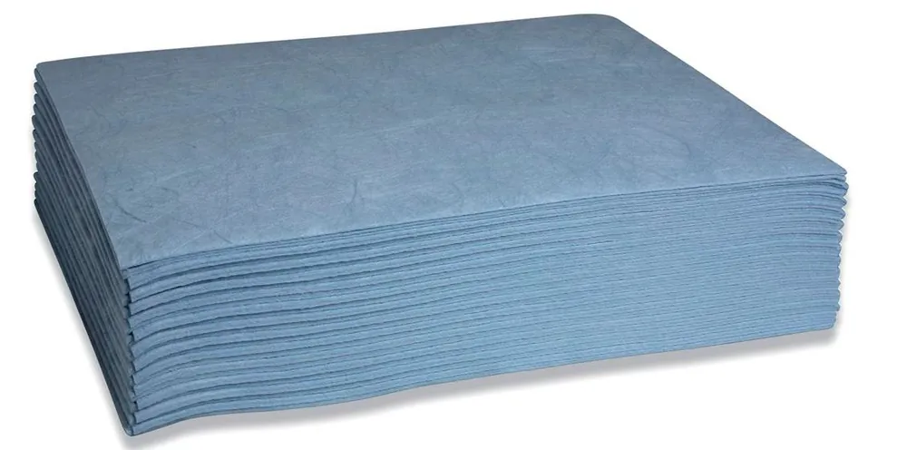 Metal Works 724576491 D100 Jeu de chiffons pour les déversements d‘huile - 100 pièces