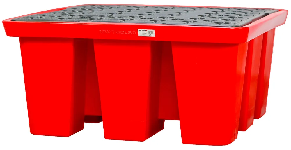 Metal Works 724574387 OPB1IBC Bac de collecte en plastique 1680x1680x750mm 1200L