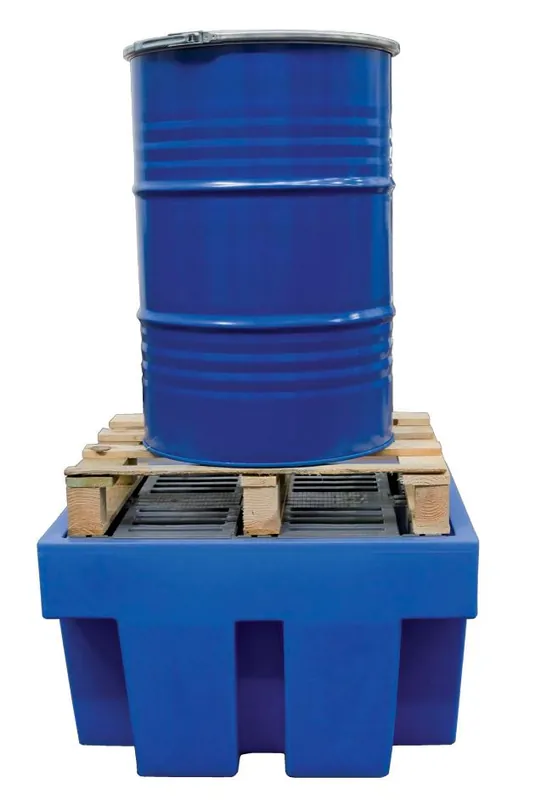 Metal Works 724576502 OPB12 Bac de collecte High PE 225L