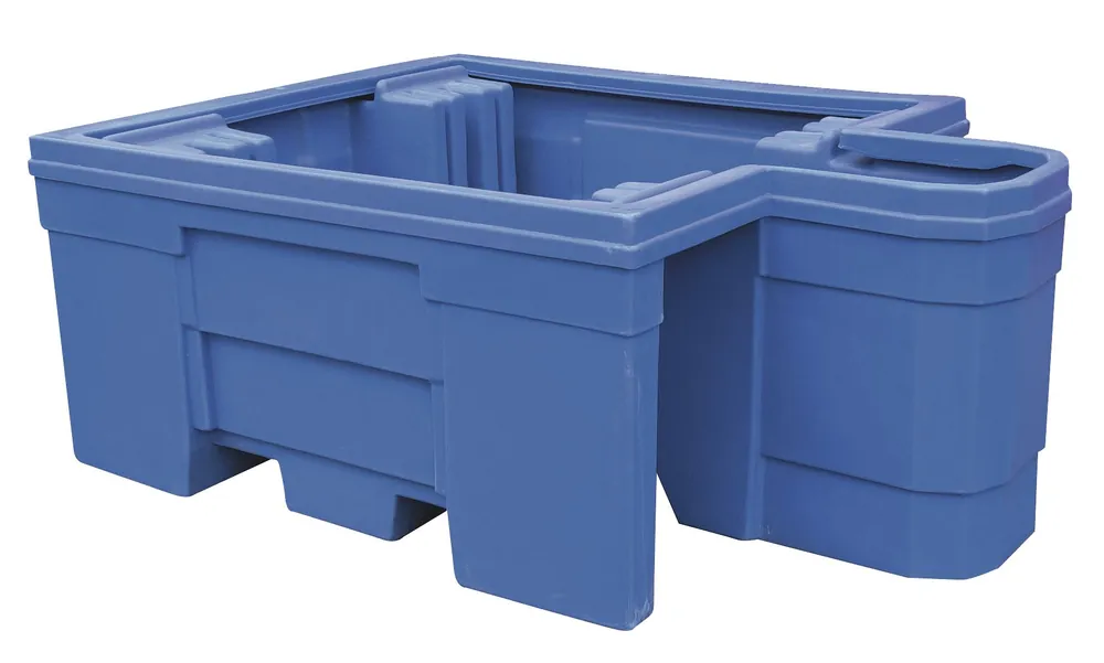 Metal Works 724576575 OVBIBC1G Bac de collecte 1 fût IBC