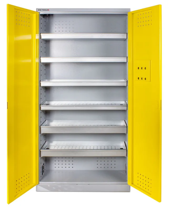Metal Works 856001134 DECP9258 Armoire environnementale 920x580x1920 mm